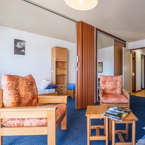 APPARTEMENT 5 personnes - 1 chambre – Bâtiment Mouflon I