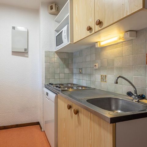 APPARTEMENT 6 personnes - 1 chambre – Bâtiment Mouflon II
