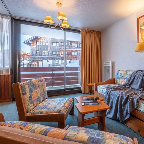 APPARTEMENT 6 personnes - 1 chambre – Bâtiment Mouflon II
