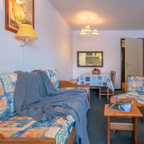 APPARTEMENT 6 personnes - 1 chambre – Bâtiment Mouflon II