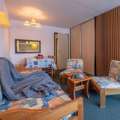 APPARTEMENT 6 personnes - 1 chambre – Bâtiment Mouflon II