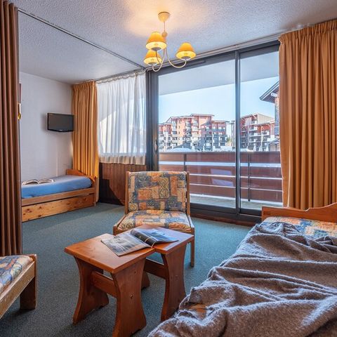 APPARTEMENT 6 personnes - 1 chambre – Bâtiment Mouflon II