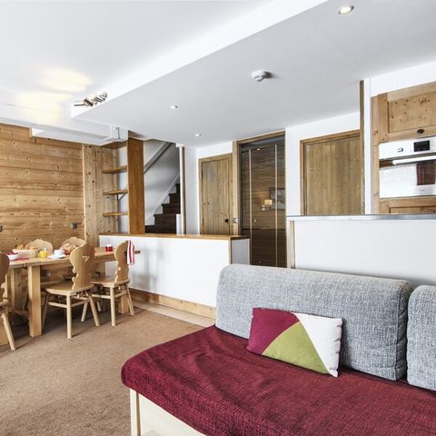 Appartement 8 personnes - (max 6 adultes) Supérieur