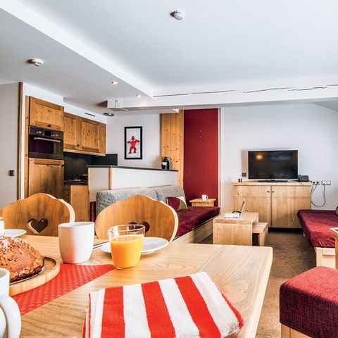 Appartement 8 personnes - (max 6 adultes) Supérieur