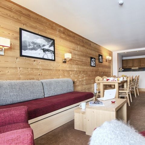 Appartement 10 personnes - (max 9 adultes) Supérieur