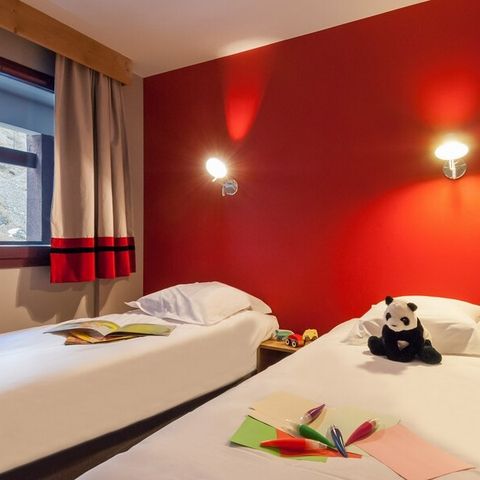 Appartement 6 personnes - 2 chambres - Exposition sud