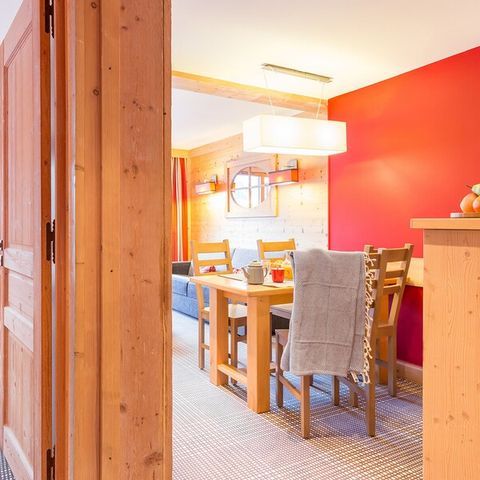 Appartement 4 personnes - 1 chambre