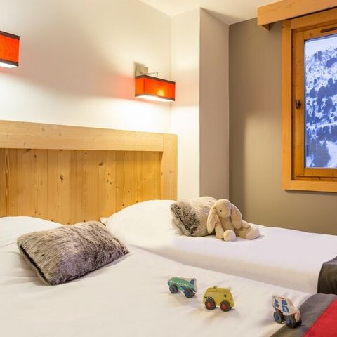Appartement 7 personnes - 2 chambres - +1 coin nuit