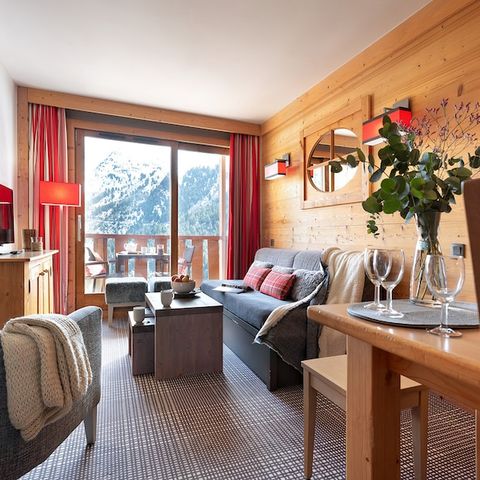 Appartement 6 personnes - 2 chambres - Vue montagne dégagée