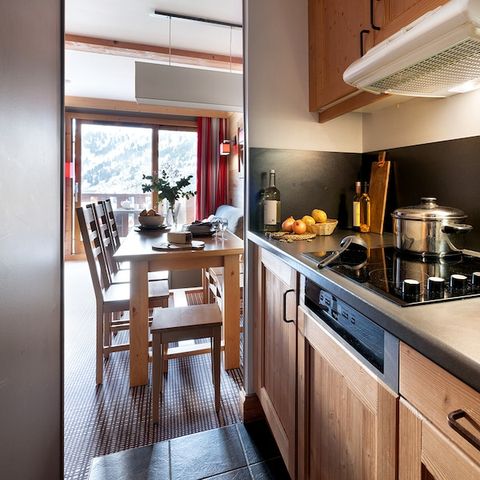Appartement 6 personnes - 2 chambres - Vue montagne dégagée
