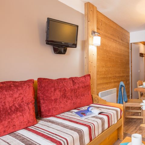 Studio 4 personnes - Max - 2 adultes - Standard
