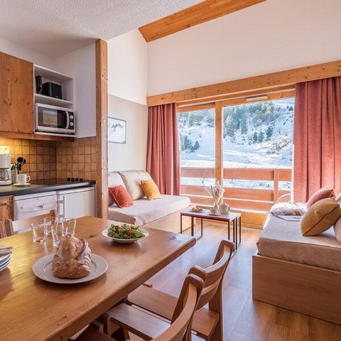 Appartement 6 personnes - Max - 4 adultes - Standard