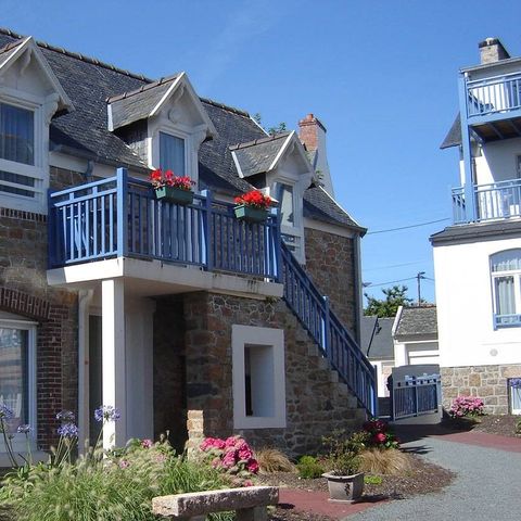 APPARTEMENT 6 personnes - Trégastel 2-3p6 Les Bains