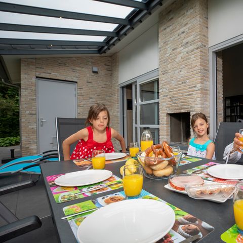 BUNGALOW 6 personnes - Villa de plage