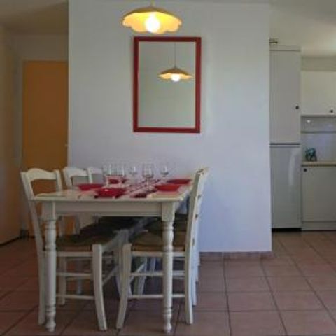APPARTEMENT 8 personnes - Résidence L'Oustal des Mers