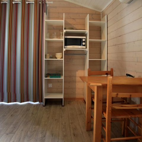BUNGALOW 3 personnes - Le Hameau de Cannisses (max. 2 adultes)