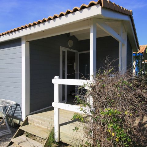 BUNGALOW 3 personnes - Le Hameau de Cannisses (max. 2 adultes)