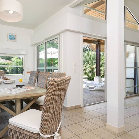 MAISON 8 personnes - Villas Club Royal La Prade