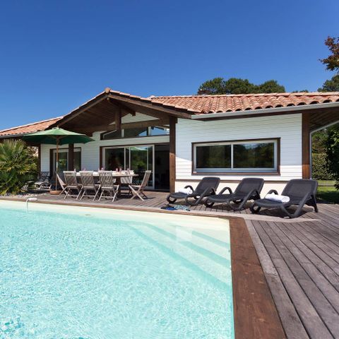 MAISON 10 personnes - Villas Club Royal La Prade