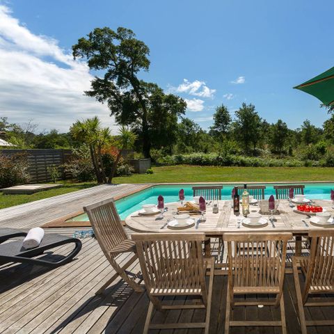 MAISON 12 personnes - Villas Club Royal La Prade