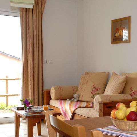 APPARTEMENT 6 personnes - Trebas les Bains Marquisie