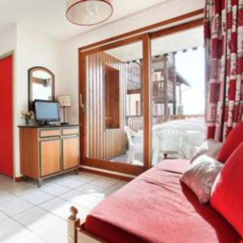 APPARTEMENT 6 personnes - (max. 4 adultes) St F.Longchamp Belle Vue