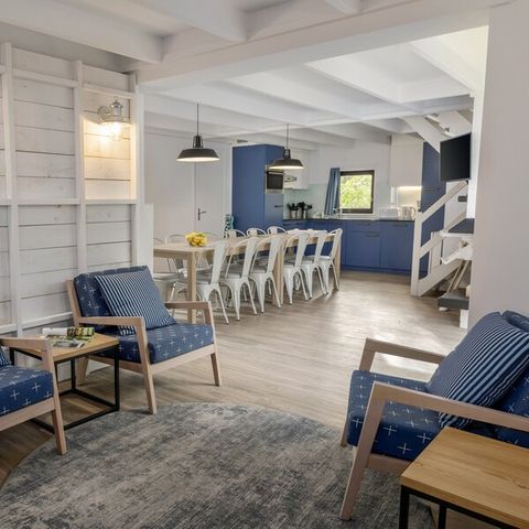 Hébergement pour groupe 12 personnes - Cottage Premium HA1824