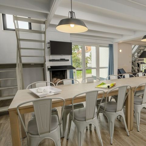 Hébergement pour groupe 12 personnes - Cottage Premium HA1824