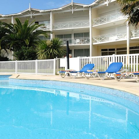 Résidence du Golfe et les Appartements - Camping Landes - Image N°3