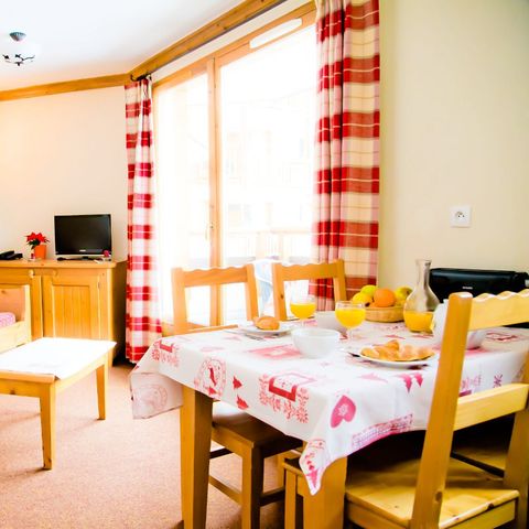 APPARTEMENT 4 personnes - Les Alpages de Val Cenis 2p 4p