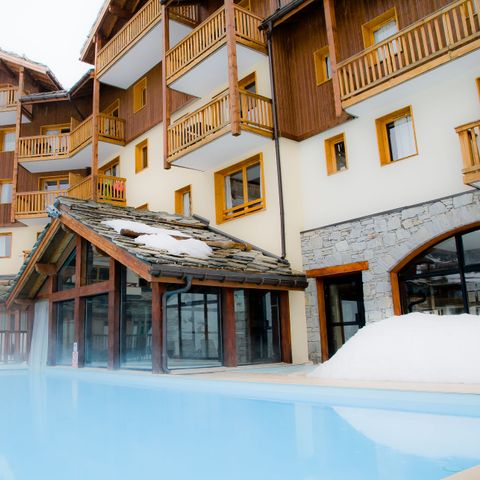 APPARTEMENT 6 personnes - Les Alpages de Val Cenis 3p 6p