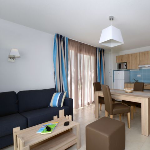 APPARTEMENT 8 personnes - Cap d'Agde Nakâra