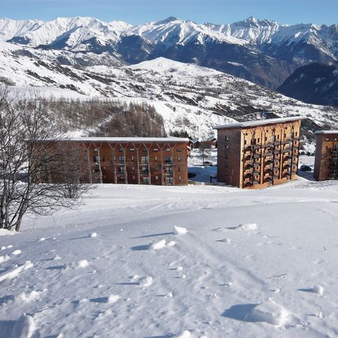 Residentie Les Pistes - Camping Savoie - Image N°3