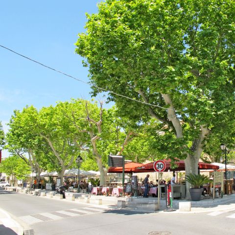 Vakantiecomplex Les Garrigues de la Vallée des Baux - Camping Bouches-du-Rhône - Image N°3