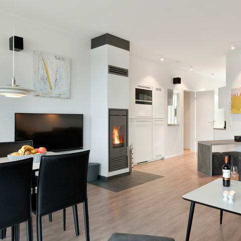 APPARTEMENT 6 personnes - 4-6LP penthouse Villa Promenade