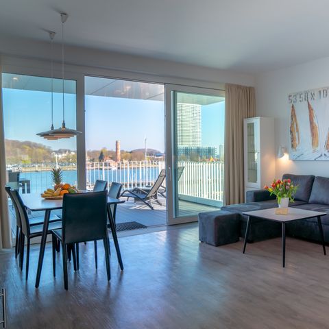 APPARTEMENT 6 personnes - 4-6LP penthouse Villa Promenade