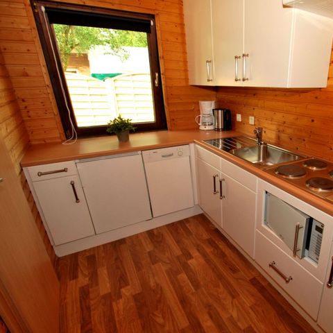 BUNGALOW 5 personnes - Type 5p 3+2