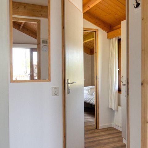 CHALET 3 personnes - Plage A