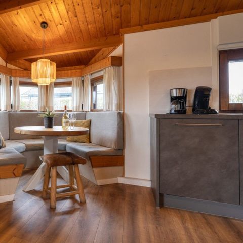 CHALET 3 personnes - Plage A