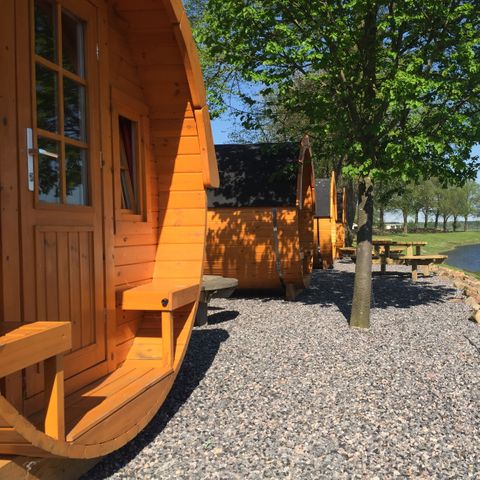 CHALET 4 personnes - Tonneau de couchage Standard
