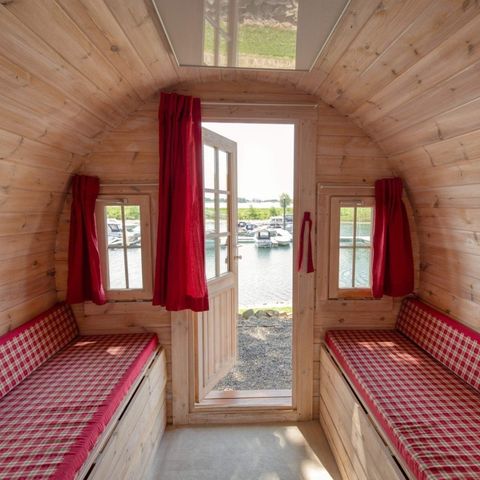 CHALET 4 personnes - Tonneau de couchage Standard
