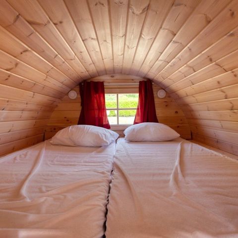 CHALET 4 personnes - Tonneau de couchage Standard