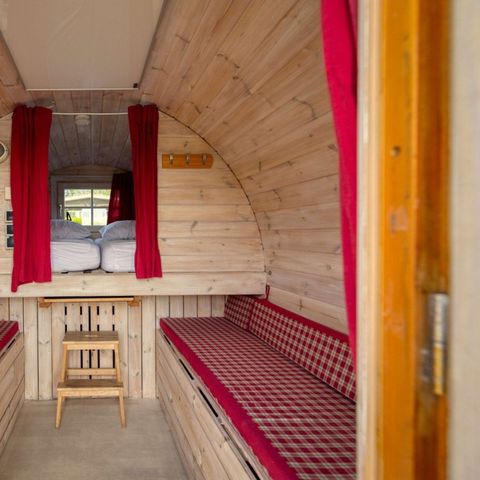 CHALET 4 personnes - Tonneau de couchage Standard
