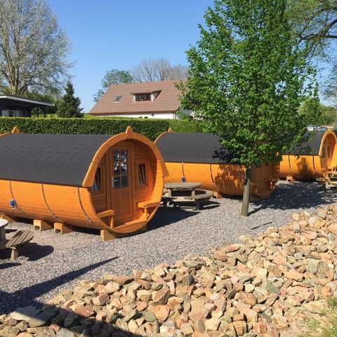 CHALET 4 personnes - Tonneau de couchage Standard