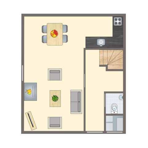 CHALET 4 personnes - 4U