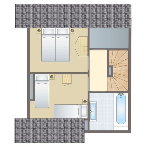 CHALET 4 personnes - 4U