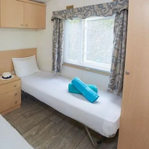 BUNGALOW 8 personnes - Mobil-home | Classic | 3 Ch. | 6/8 Pers. | Terrasse surélévée non couverte