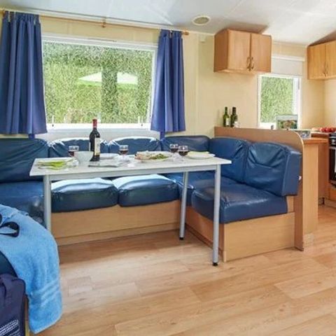 BUNGALOW 8 personnes - Mobil-home | Classic | 3 Ch. | 6/8 Pers. | Terrasse surélévée non couverte