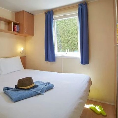 BUNGALOW 8 personnes - Mobil-home | Classic | 3 Ch. | 6/8 Pers. | Terrasse surélévée non couverte