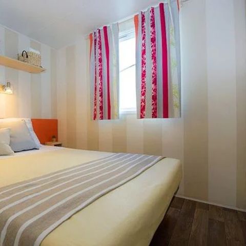 BUNGALOW 6 personnes - Mobil-home | Comfort | 3 Ch. | 6 Pers. | Terrasse surélevée